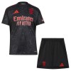 Conjunto (Camiseta+Pantalón Corto) Benfica Segunda Equipación 2024-25 - Niño